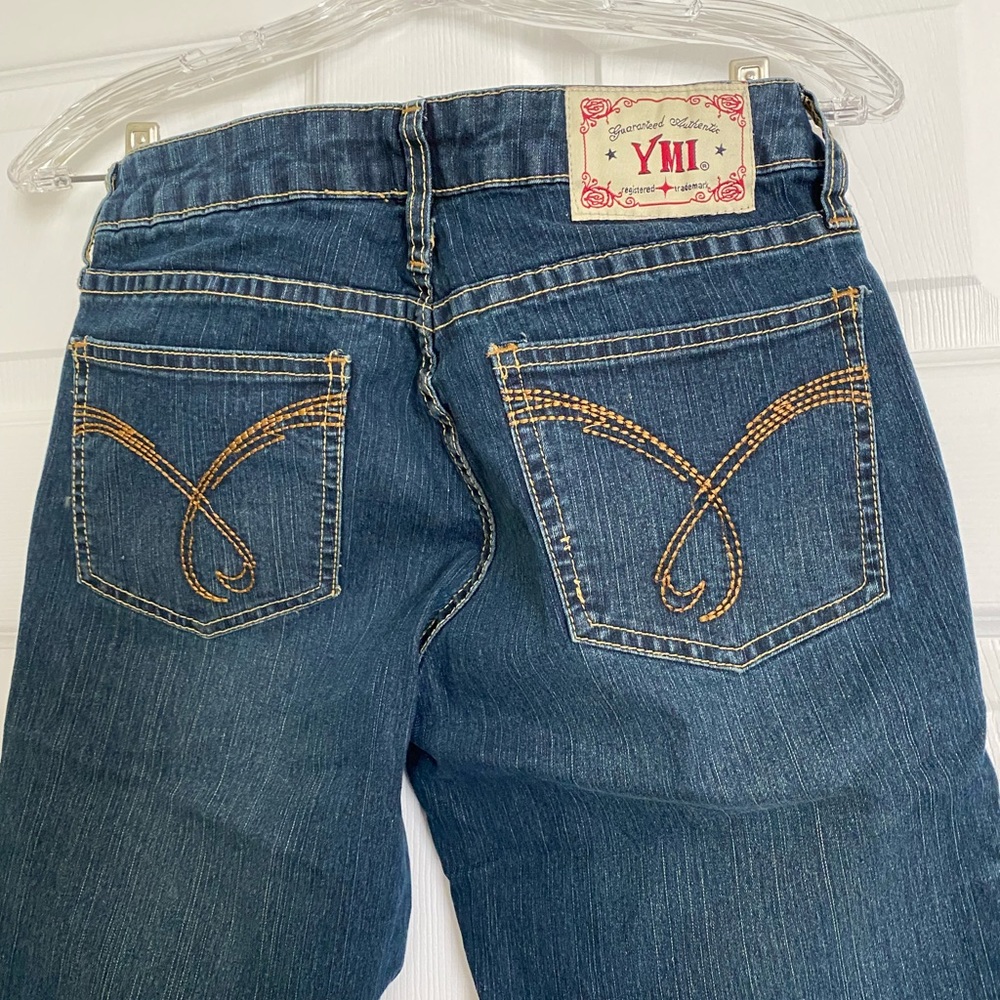 YMI 1990’s Low Rise Boot Cut Jeans